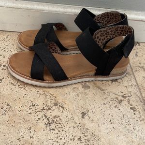 Bobs from Skechers memory foam sandals